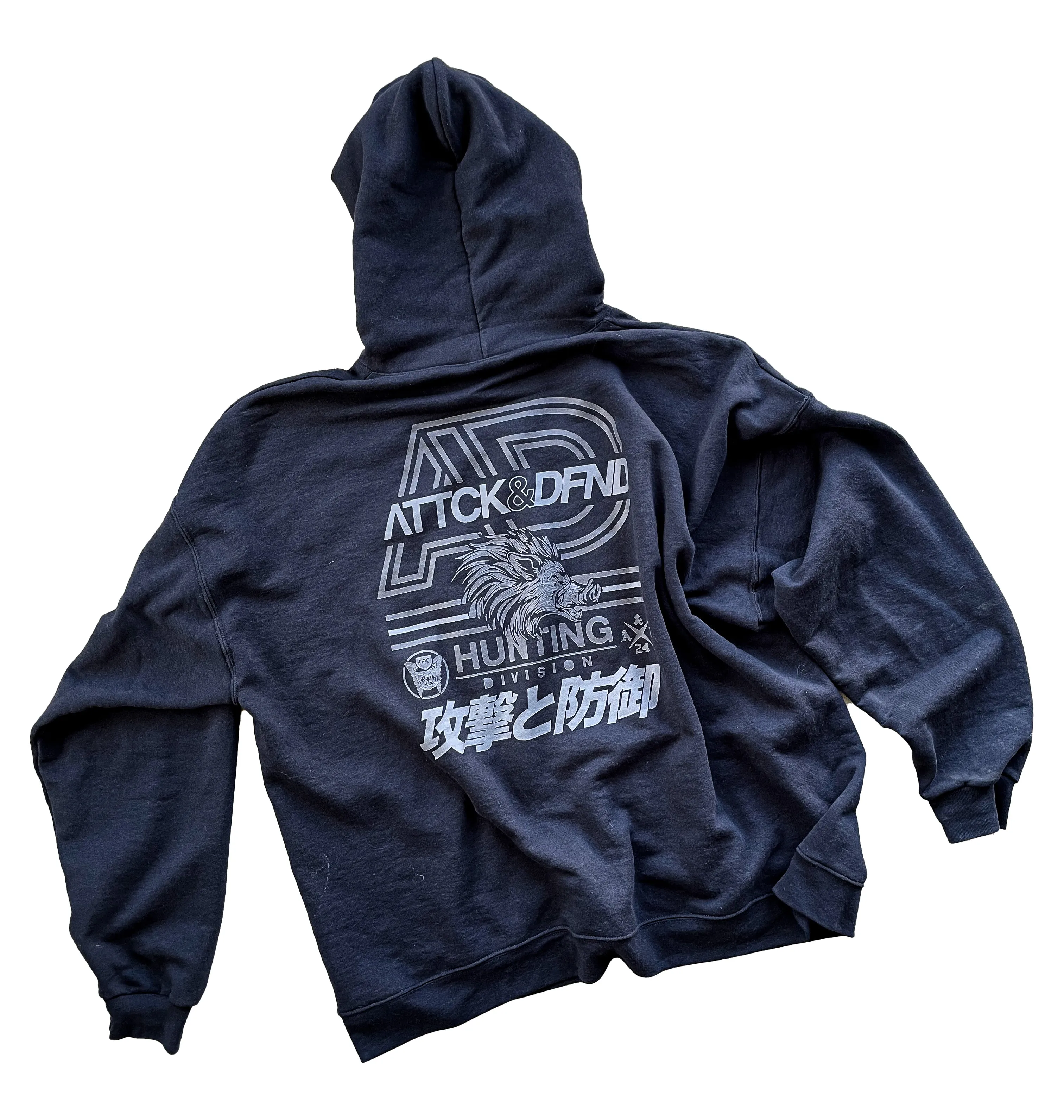 2024 ATTACK & DEFEND "HUNTING" HOODIE