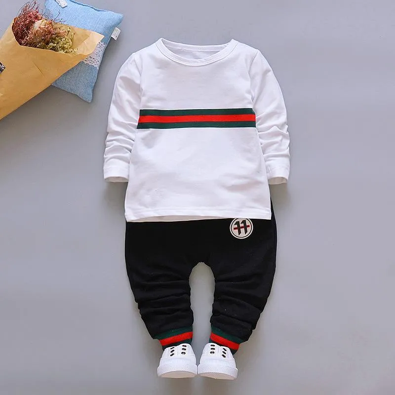 3-piece Sporty Coat & Sweatshirts & Pants for Toddler Boy Children's clothing wholesale