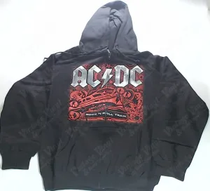 AC/DC - Red Rock N Roll Train Zip-Up Hoodie