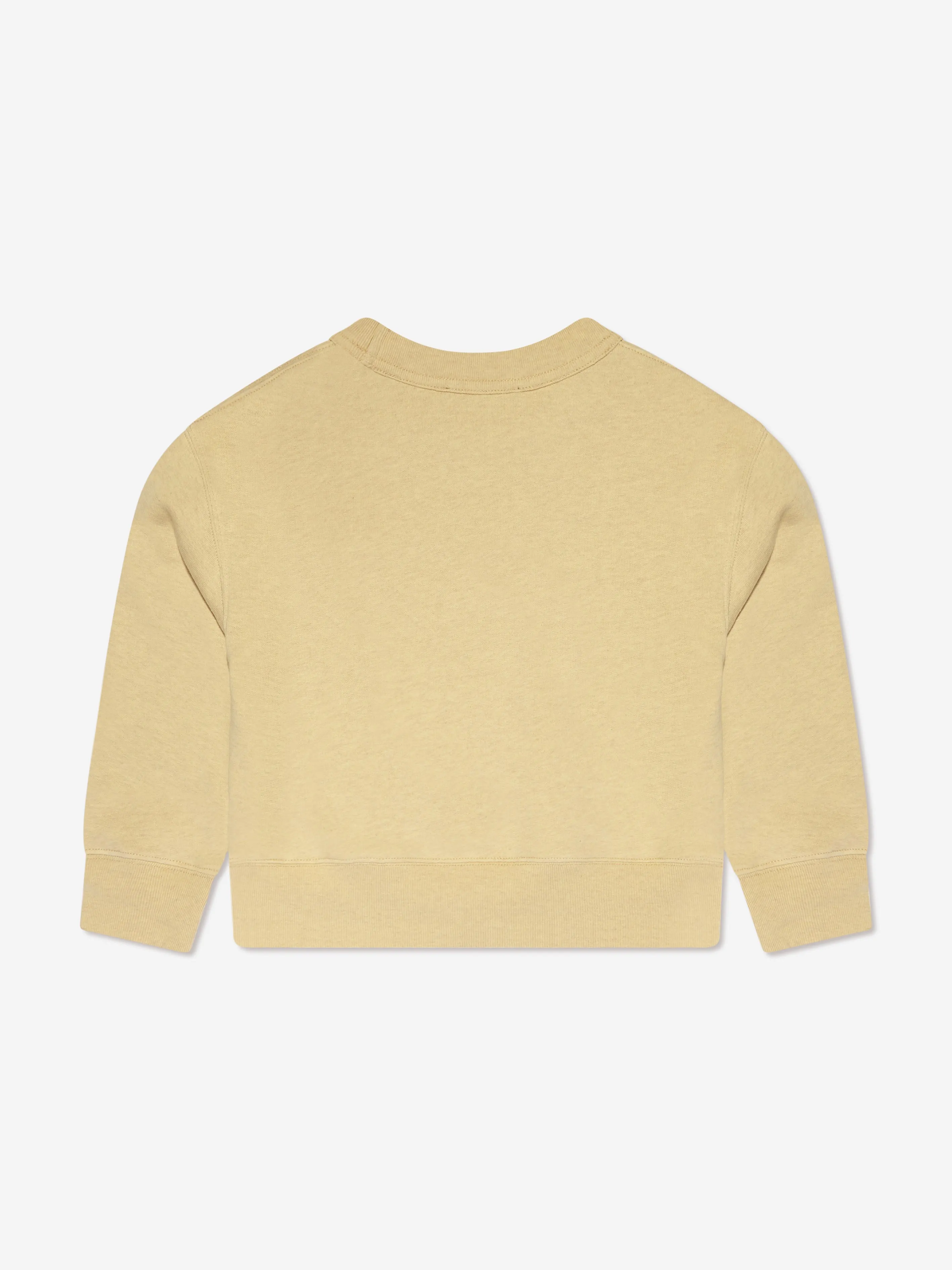 Acne Studios Kids Crew Neck Sweatshirt in Yellow