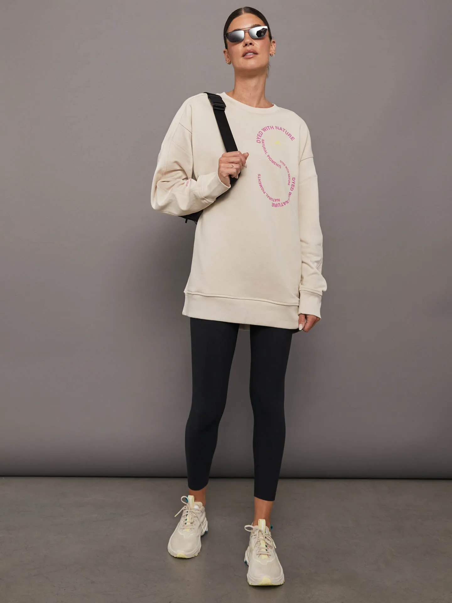 adidas by Stella McCartney Sportswear Sweatshirt (UNITEFIT) - F MAGIC BEIGE