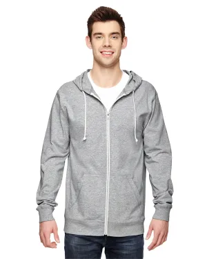 Adult Sofspun Jersey Full-Zip Hooded Sweatshirt