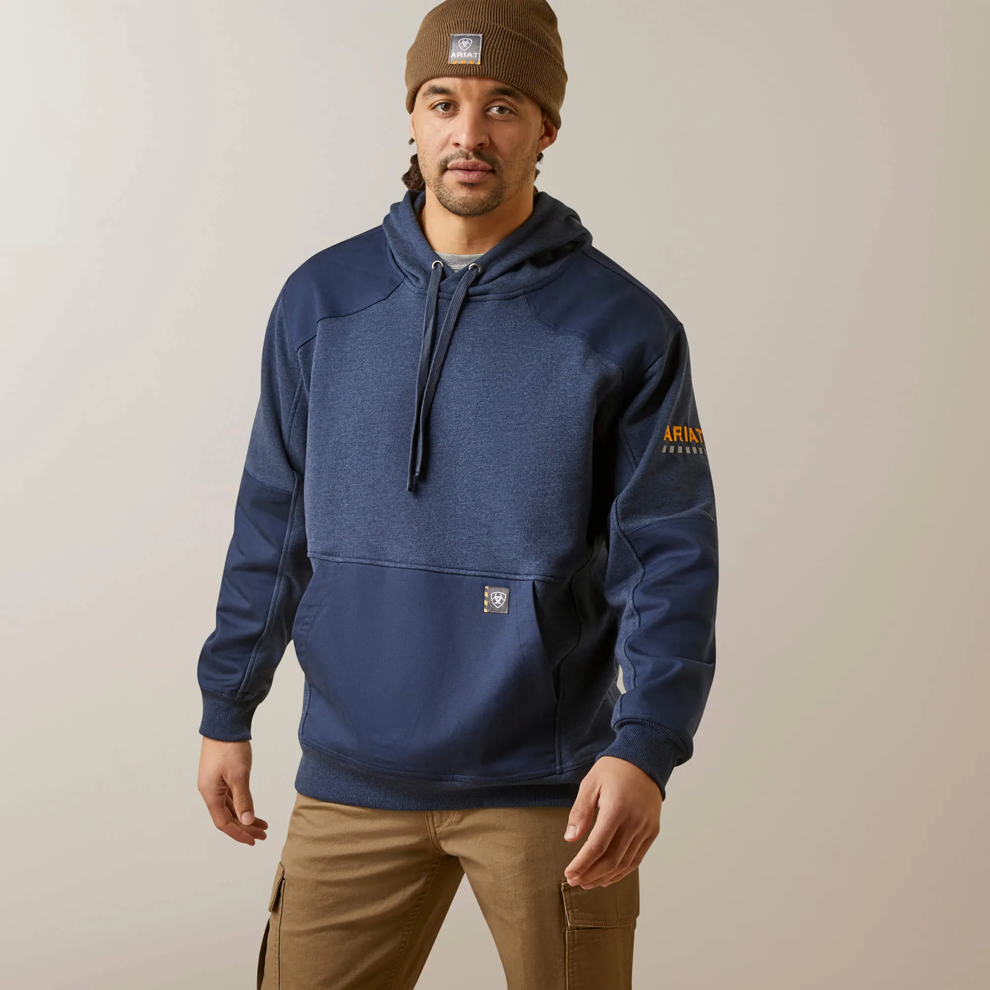 Ariat Men's Rebar Workman DuraCanvas Hoodie