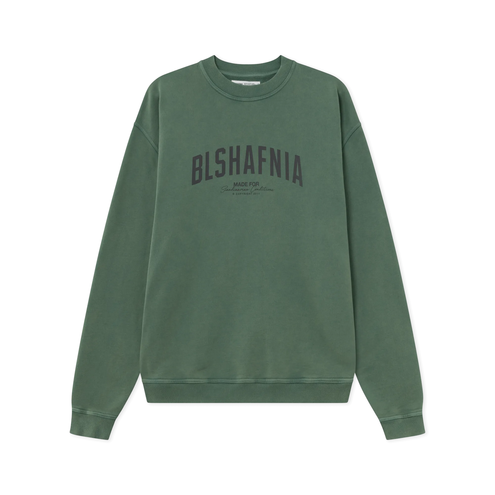 Backstage Crewneck - Vintage Green