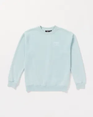 Backwash Crew Sweatshirt - Road Sky