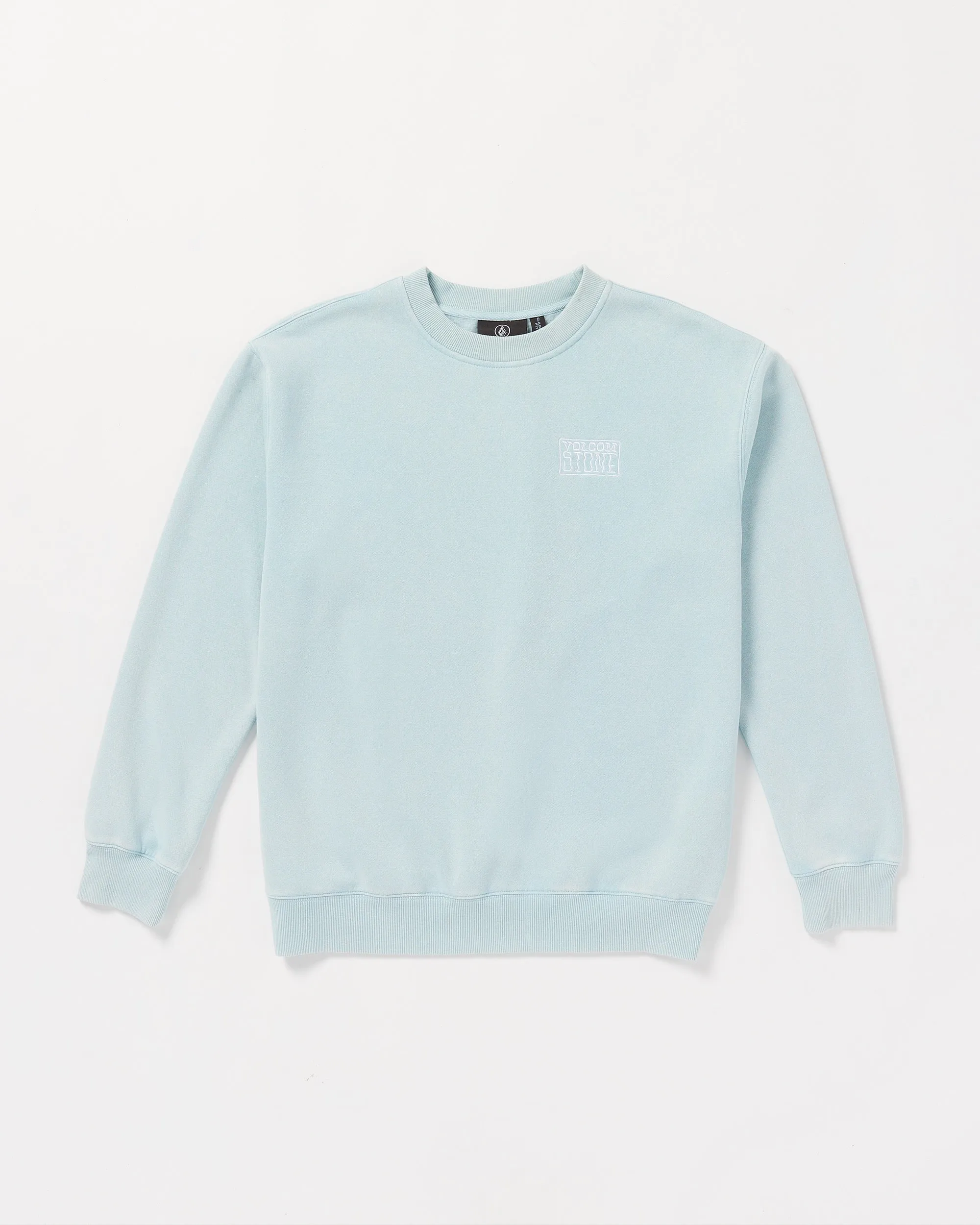 Backwash Crew Sweatshirt - Road Sky