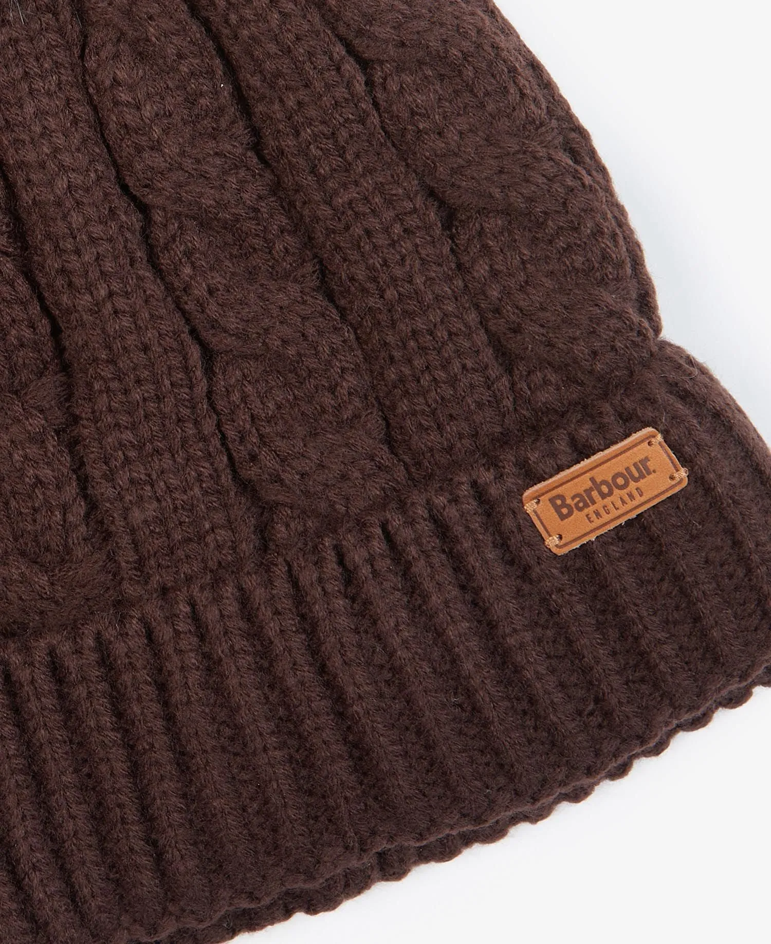 Barbour Portobello Beanie Praline LHA0480