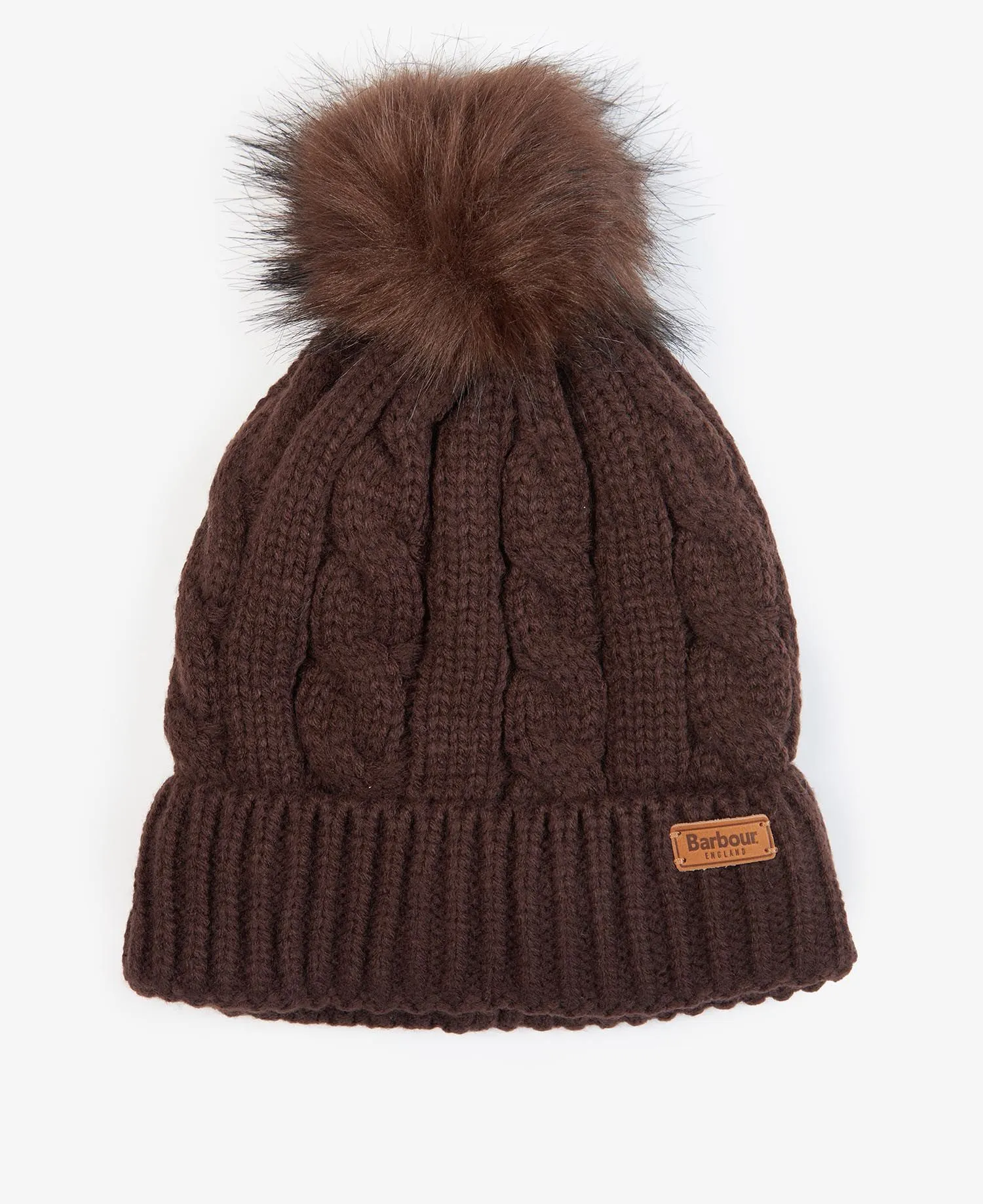 Barbour Portobello Beanie Praline LHA0480