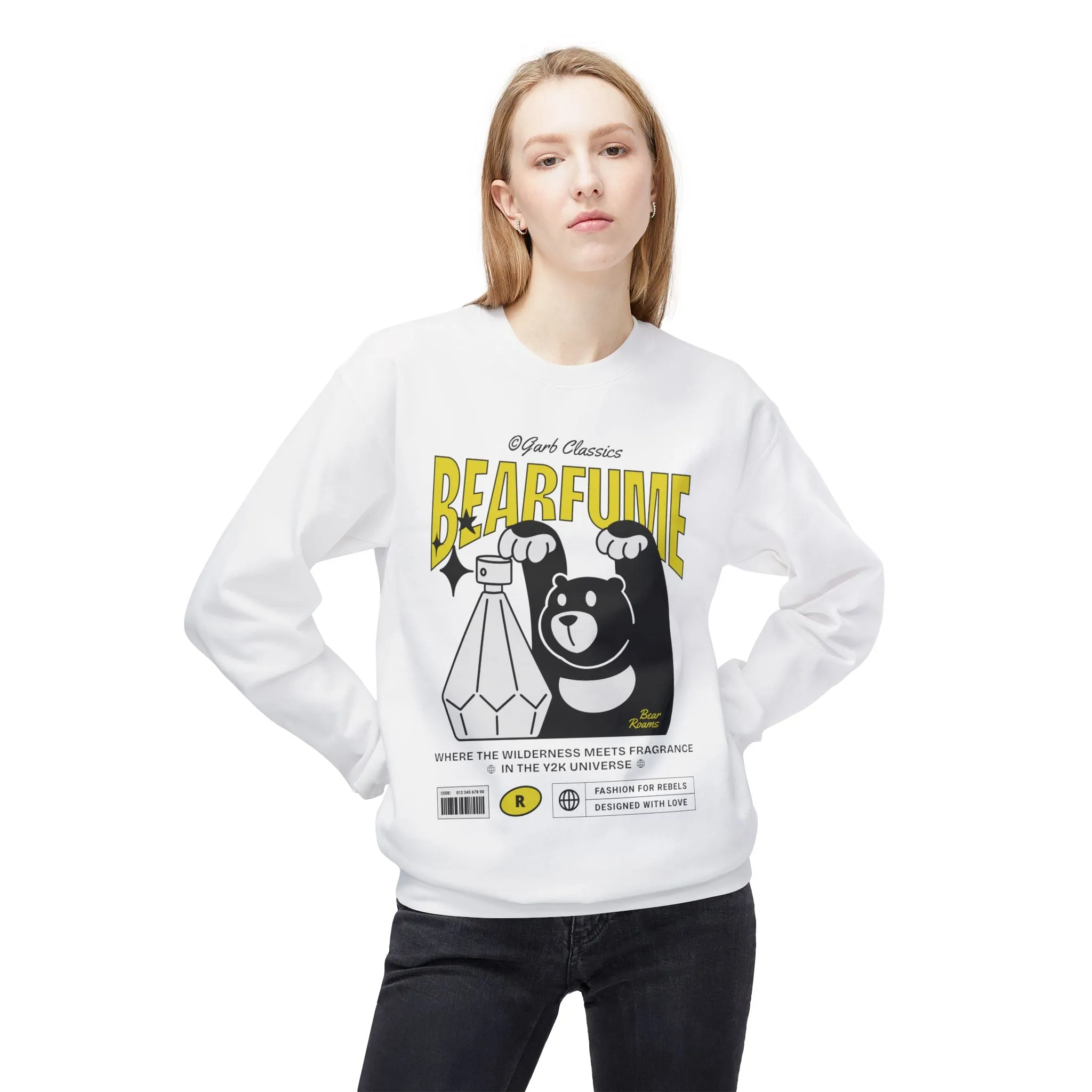 Bearfume Graphic Crewneck