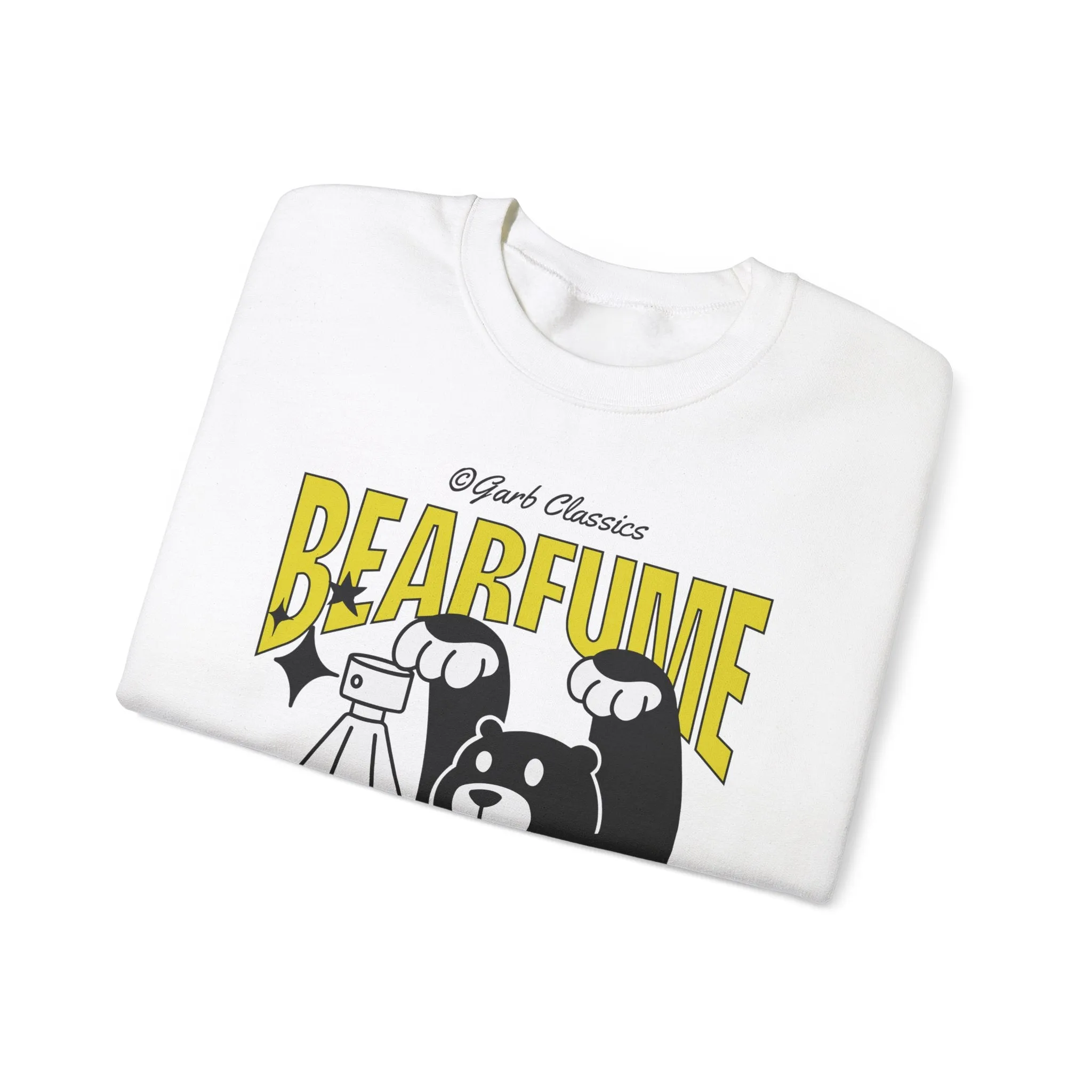 Bearfume Graphic Crewneck