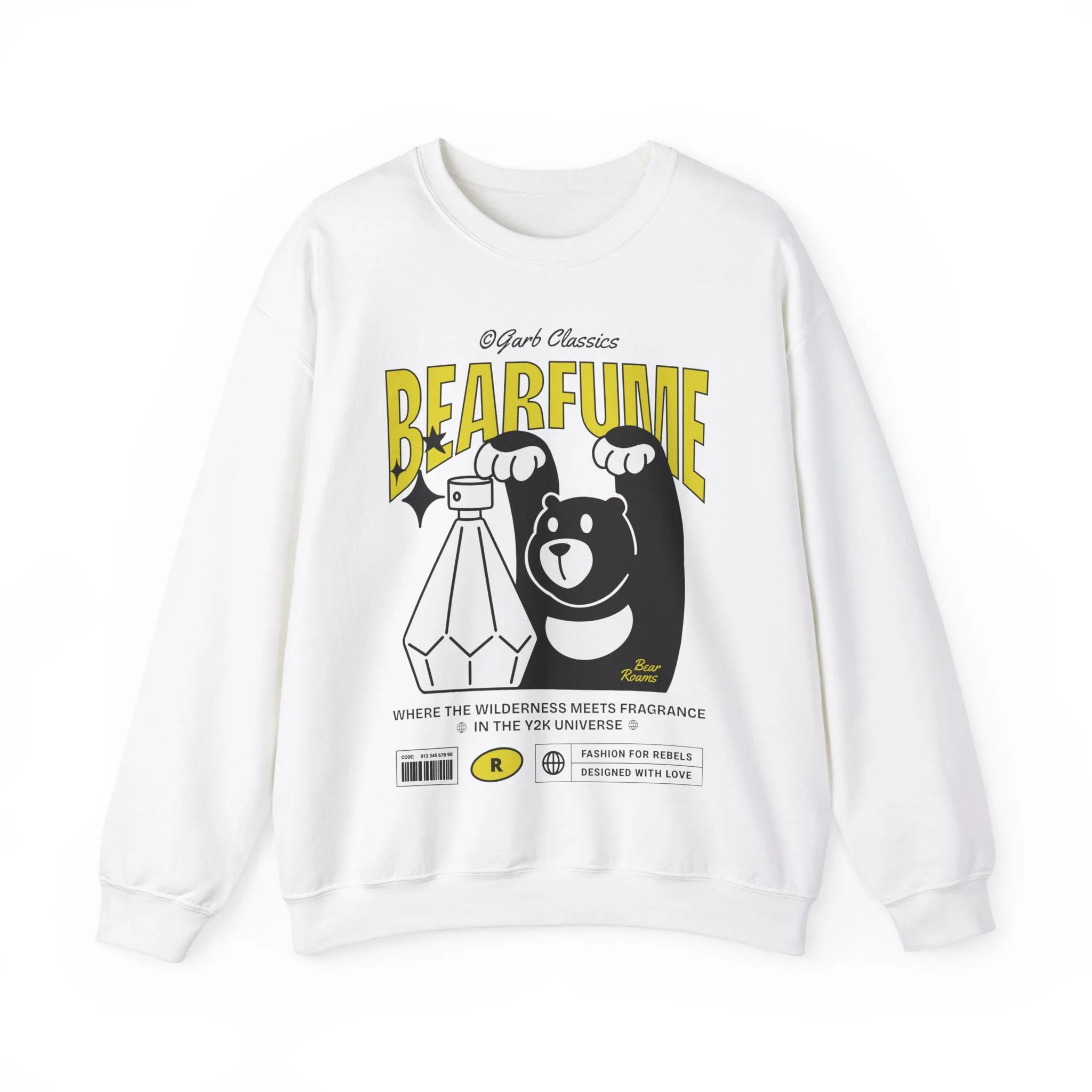 Bearfume Graphic Crewneck