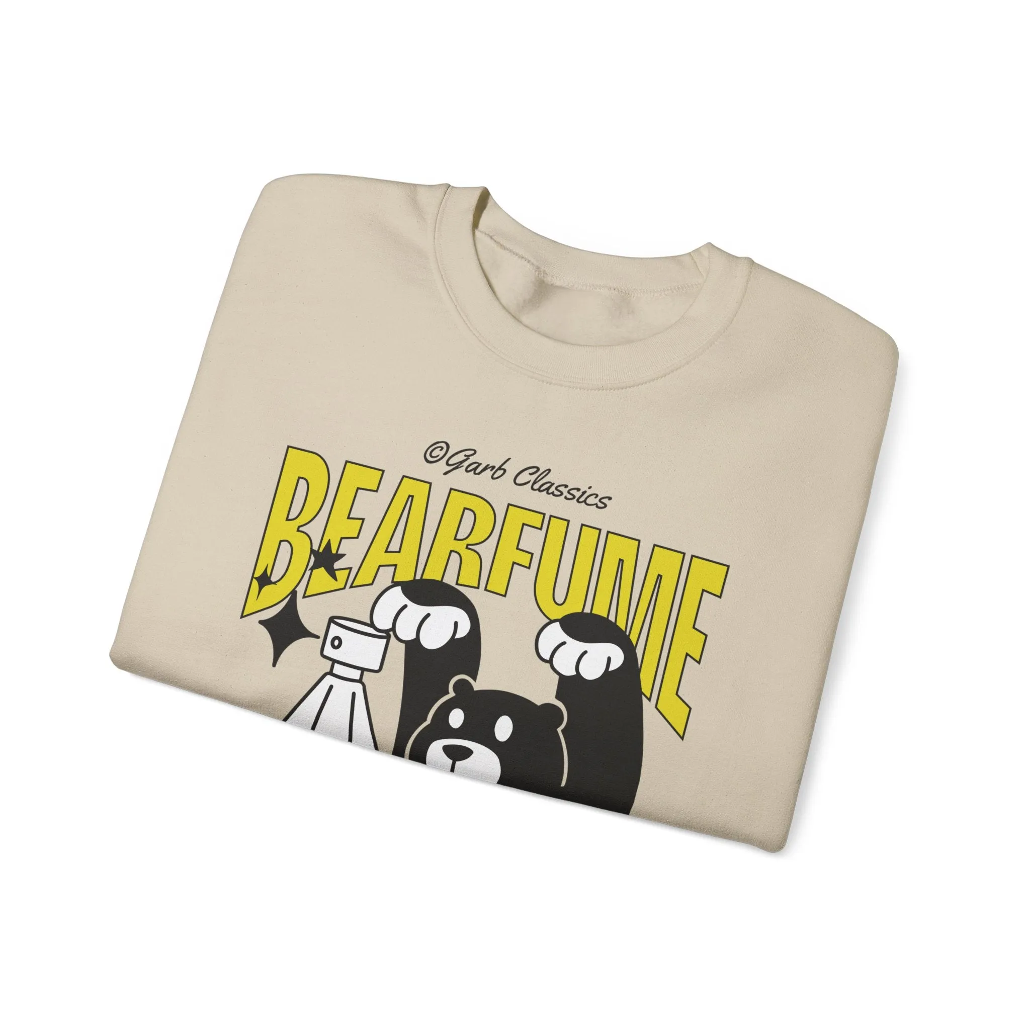 Bearfume Graphic Crewneck