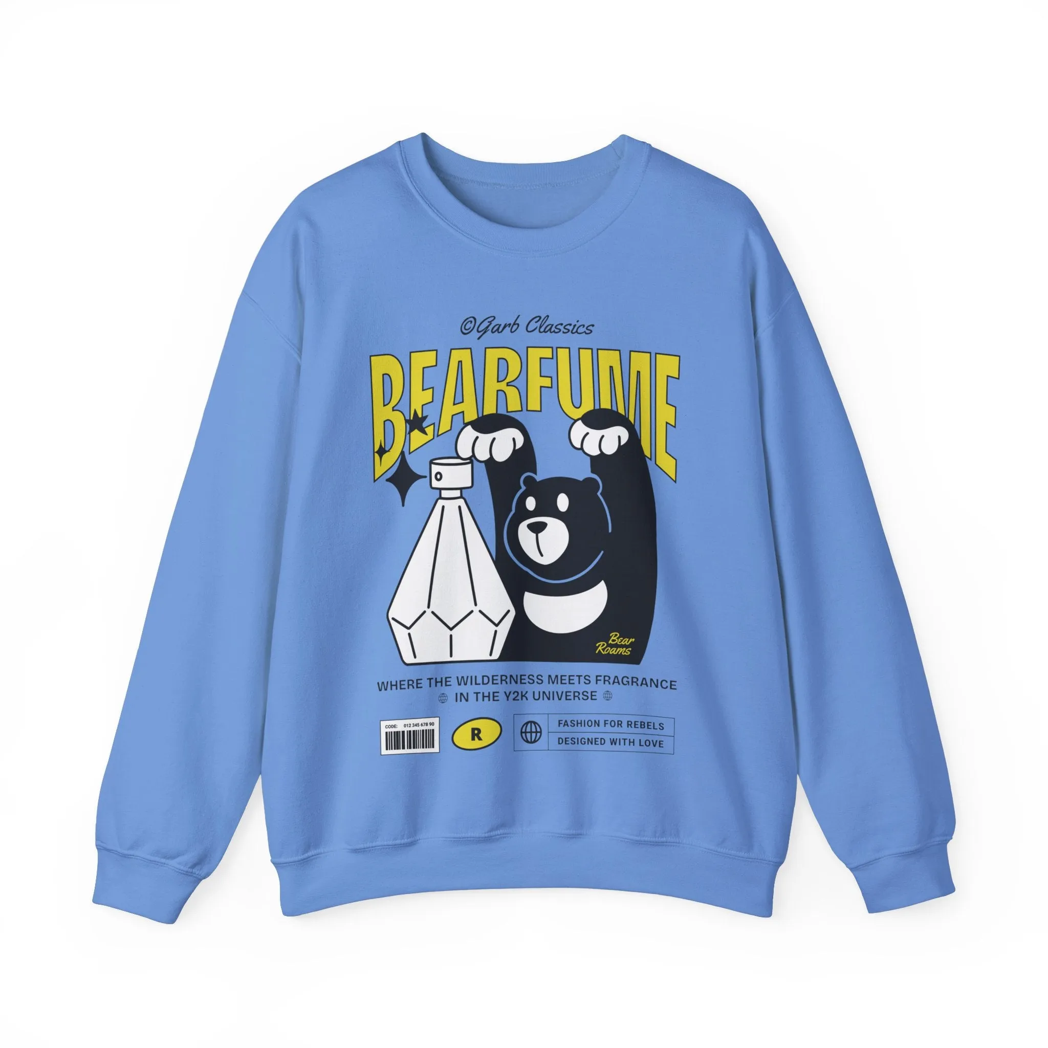 Bearfume Graphic Crewneck