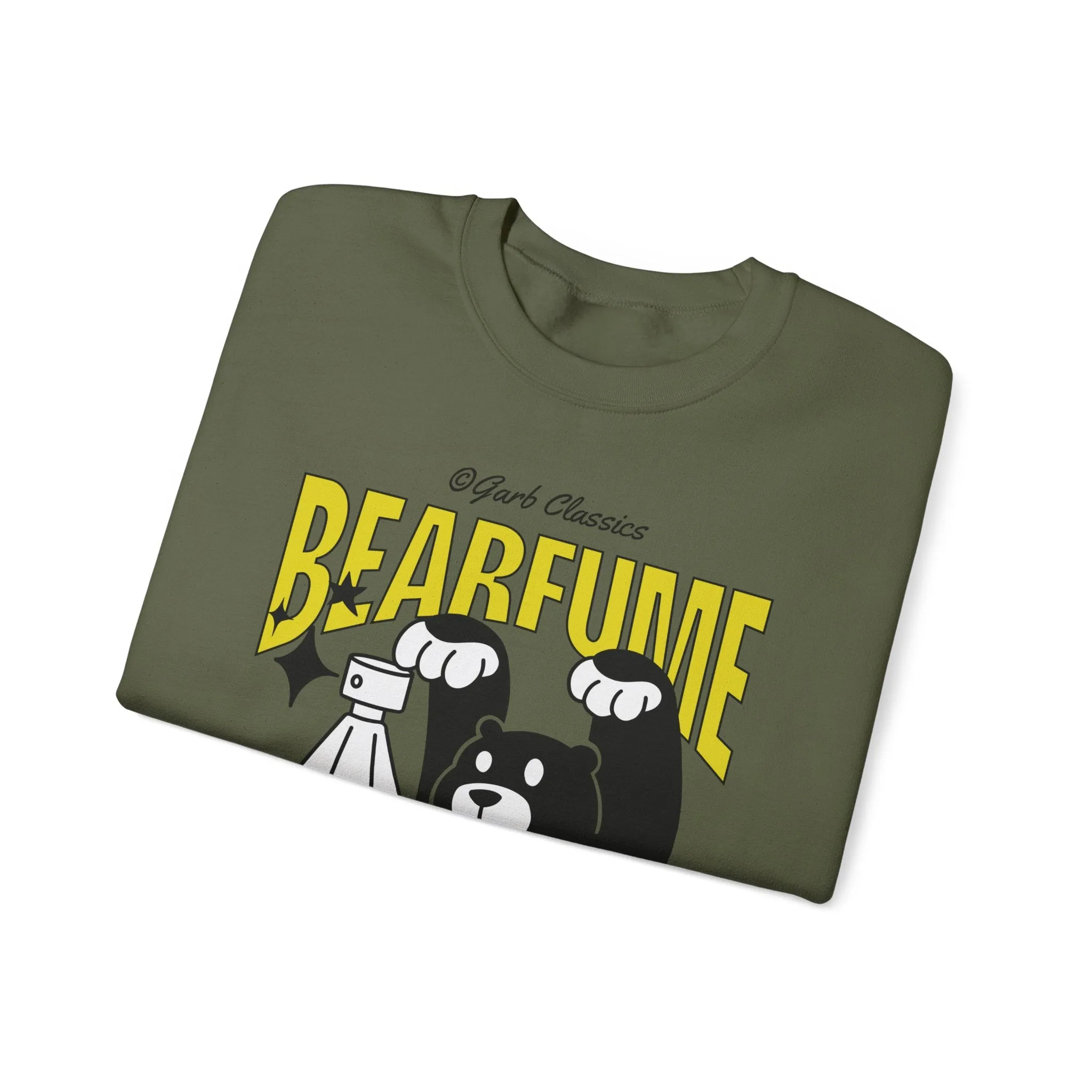 Bearfume Graphic Crewneck