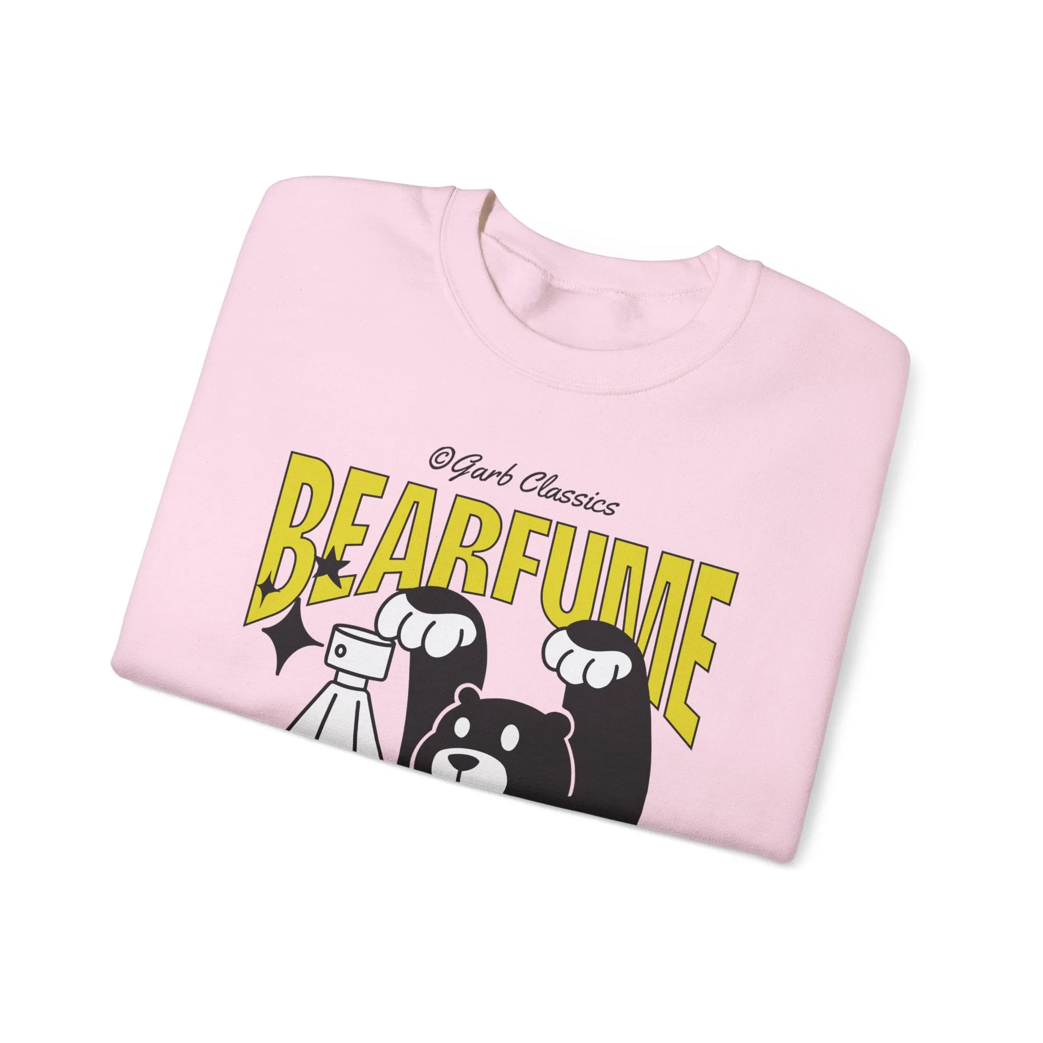 Bearfume Graphic Crewneck