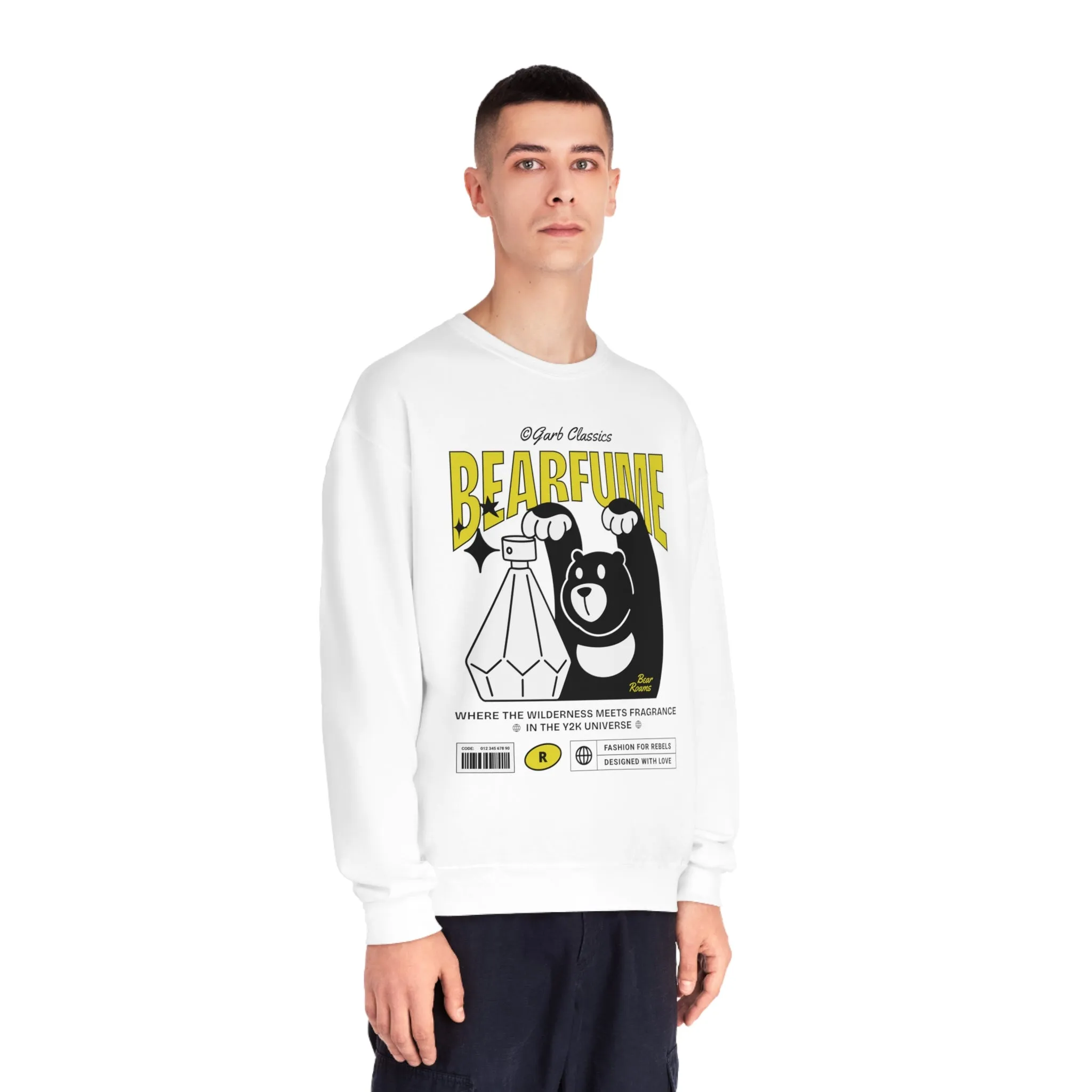 Bearfume Graphic Crewneck