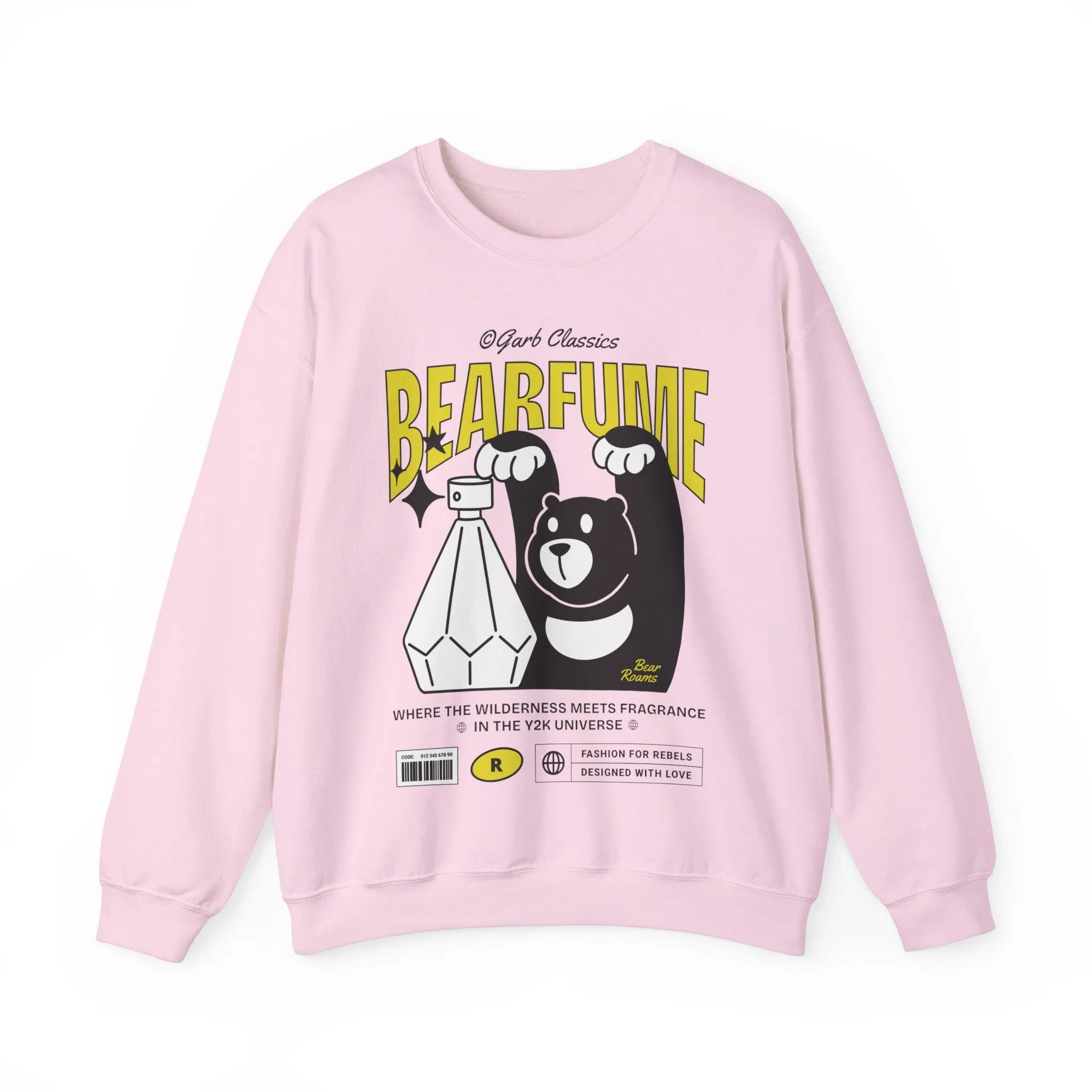 Bearfume Graphic Crewneck