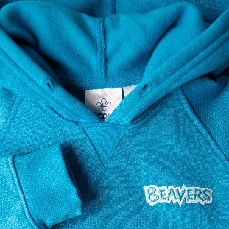 Beaver Scouts Casual Hoodie - Kids | Beaver Scouts Adult Zipped Hoodie