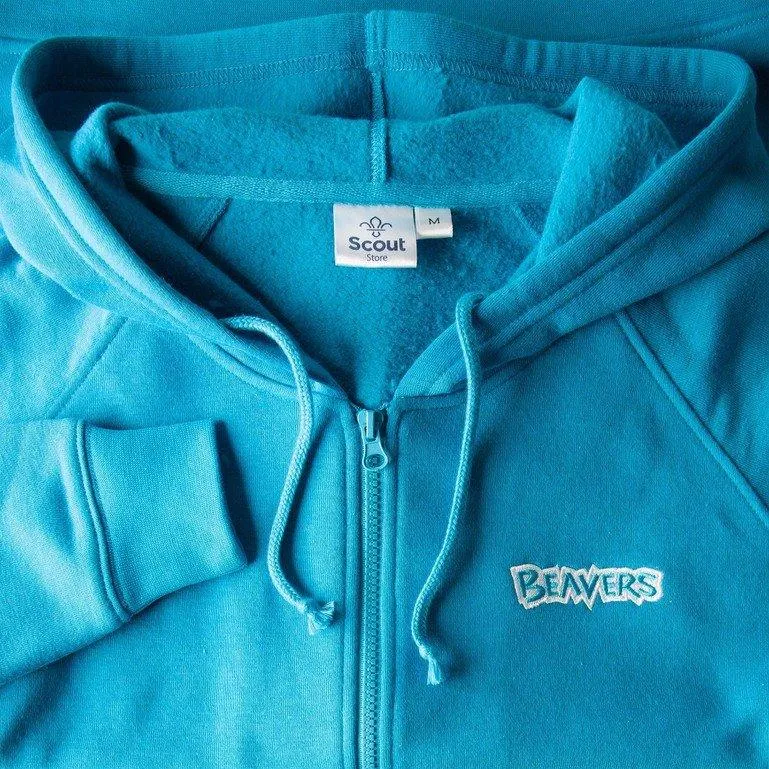 Beaver Scouts Casual Hoodie - Kids | Beaver Scouts Adult Zipped Hoodie