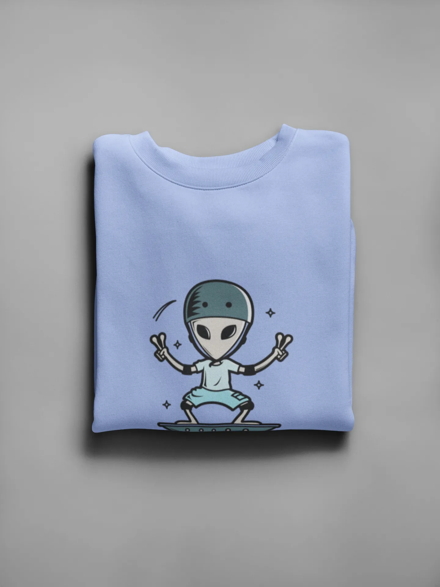 Believe: ALIEN & SPACE- Winter Sweatshirts