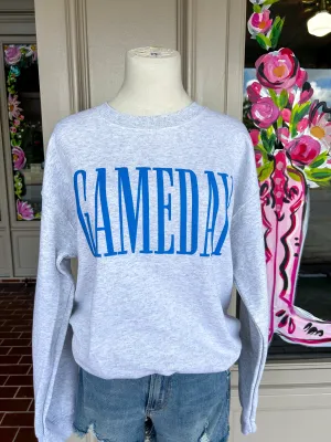 Blue Gameday Sweatshirt