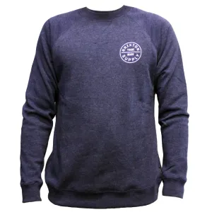 Brixton Oath Sweatshirt Washed Navy