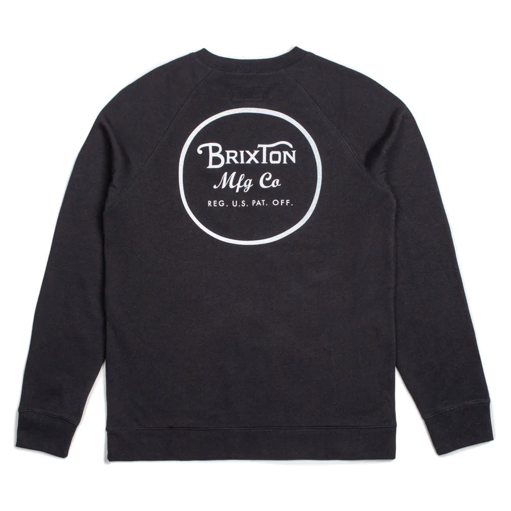 Brixton Wheeler Intl Sweatshirt Black