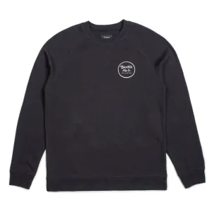 Brixton Wheeler Intl Sweatshirt Black