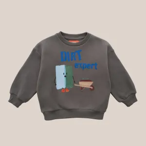 BRUNO PRINT SWEATSHIRT-Dirt Export