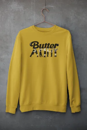 Butter : BTS- WINTER SWEATSHIRT