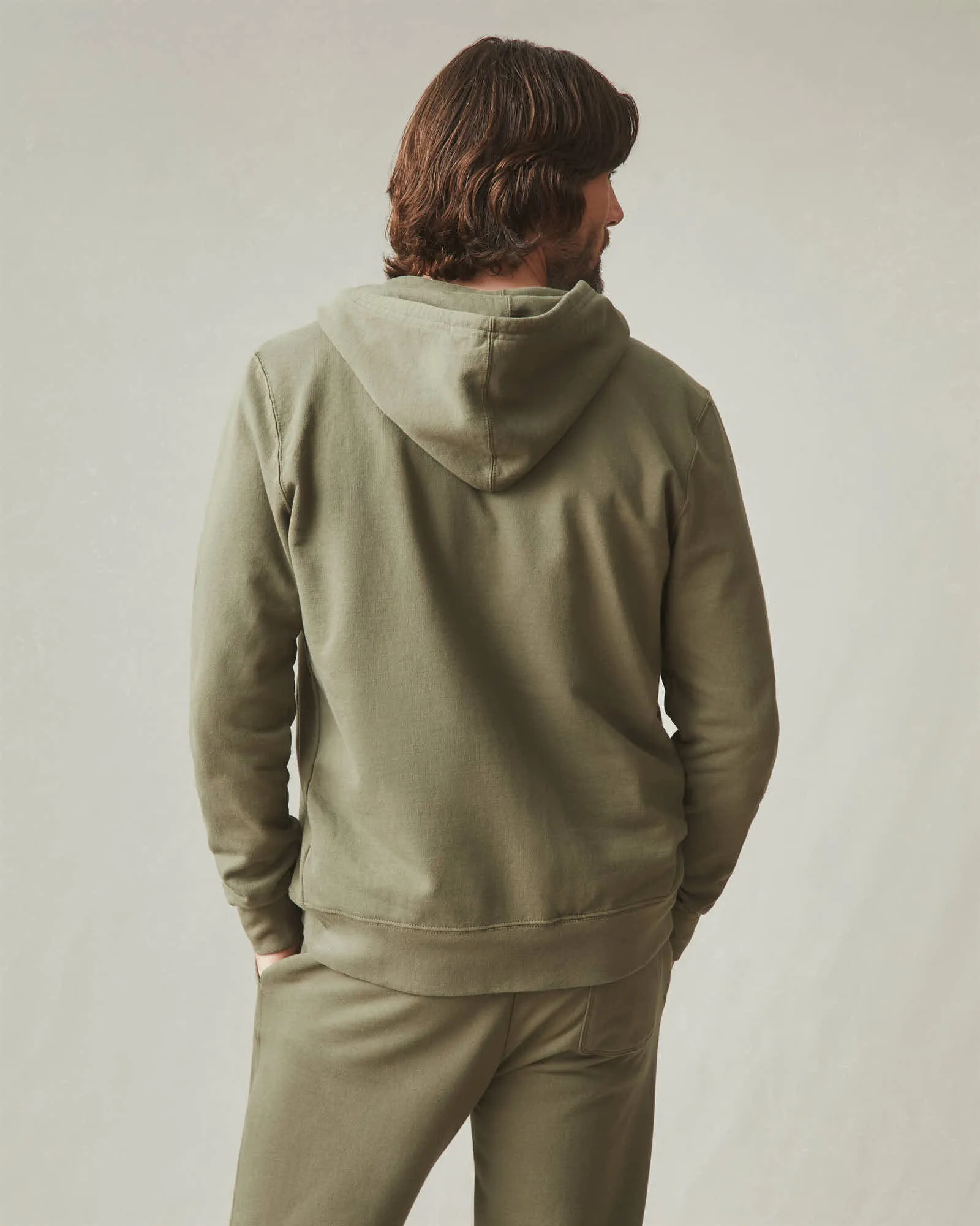 Carolina Full Zip - Artichoke