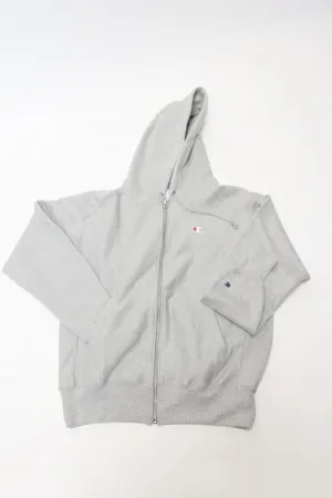 CHAMPION - Men - Reverse Weave Full Zip Hoodie - Oxford Gray