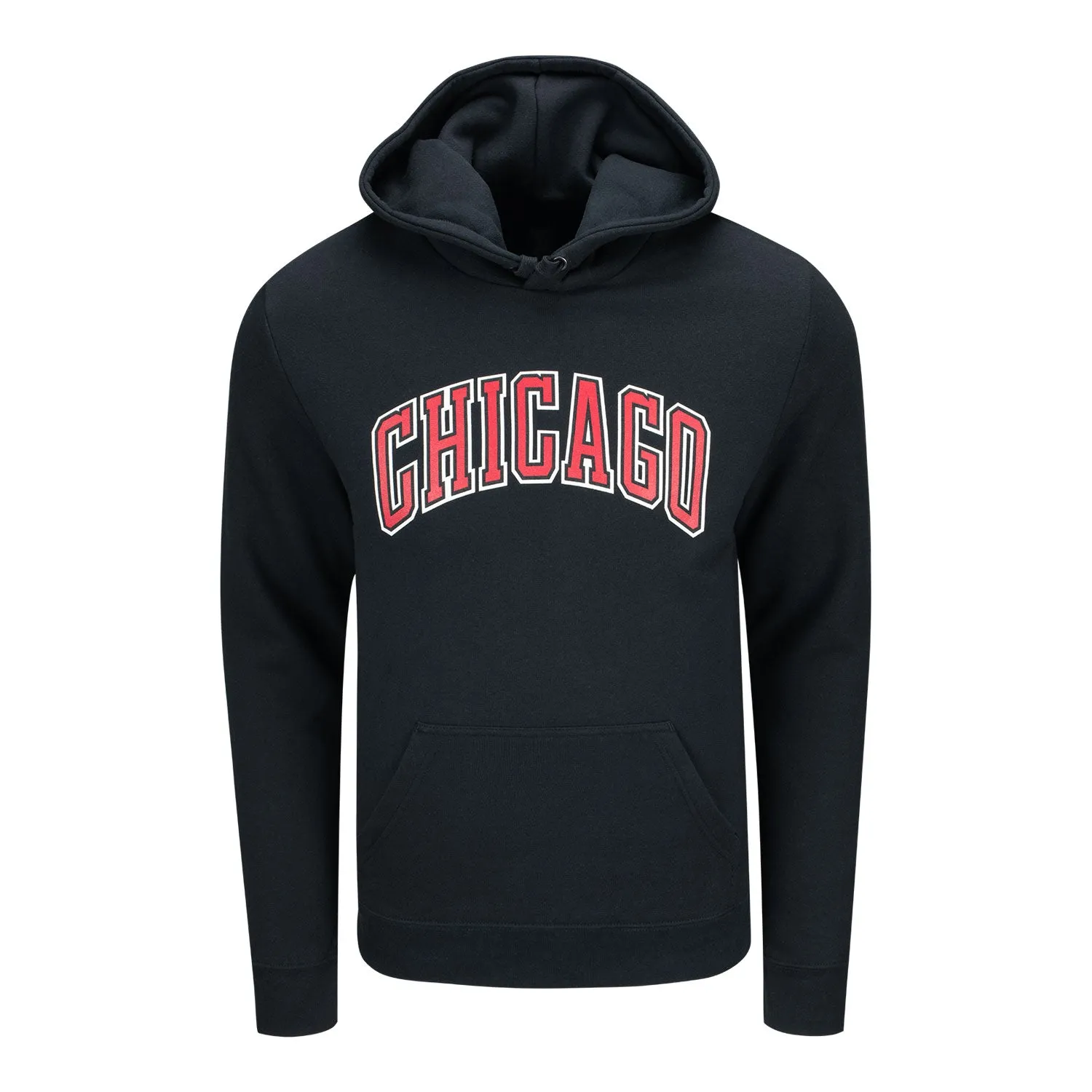 Chicago Bulls Fanatics Alternative Logo Hooded Sweatshirt