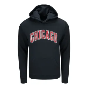 Chicago Bulls Fanatics Alternative Logo Hooded Sweatshirt