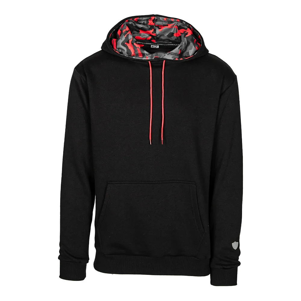 Classic Lined Hoodie | Fire Military Camo