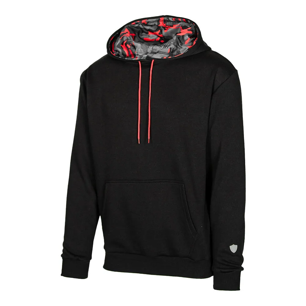 Classic Lined Hoodie | Fire Military Camo