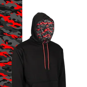 Classic Lined Hoodie | Fire Military Camo