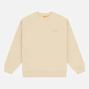 Classic Small Logo Crewneck - Fog