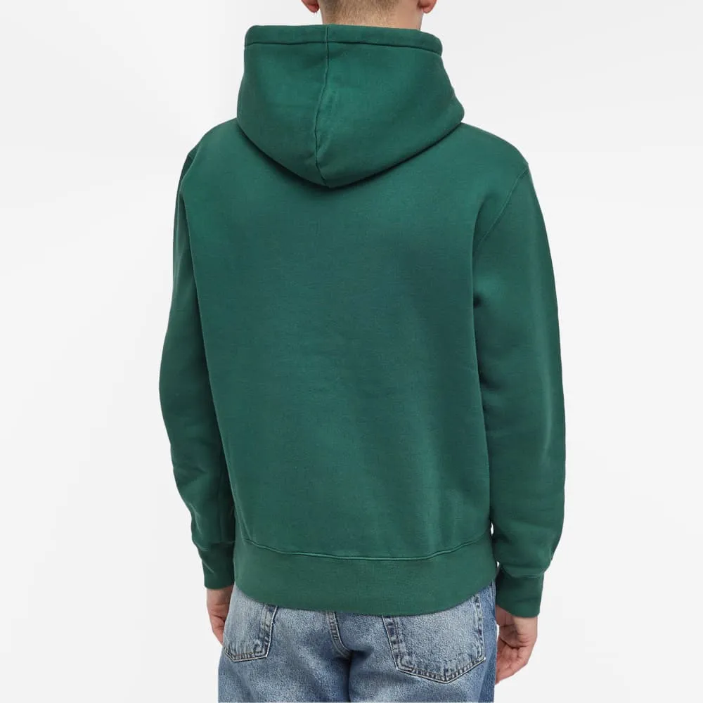 Comfortable sweatshirt with matching Maison Kitsune fox head patch