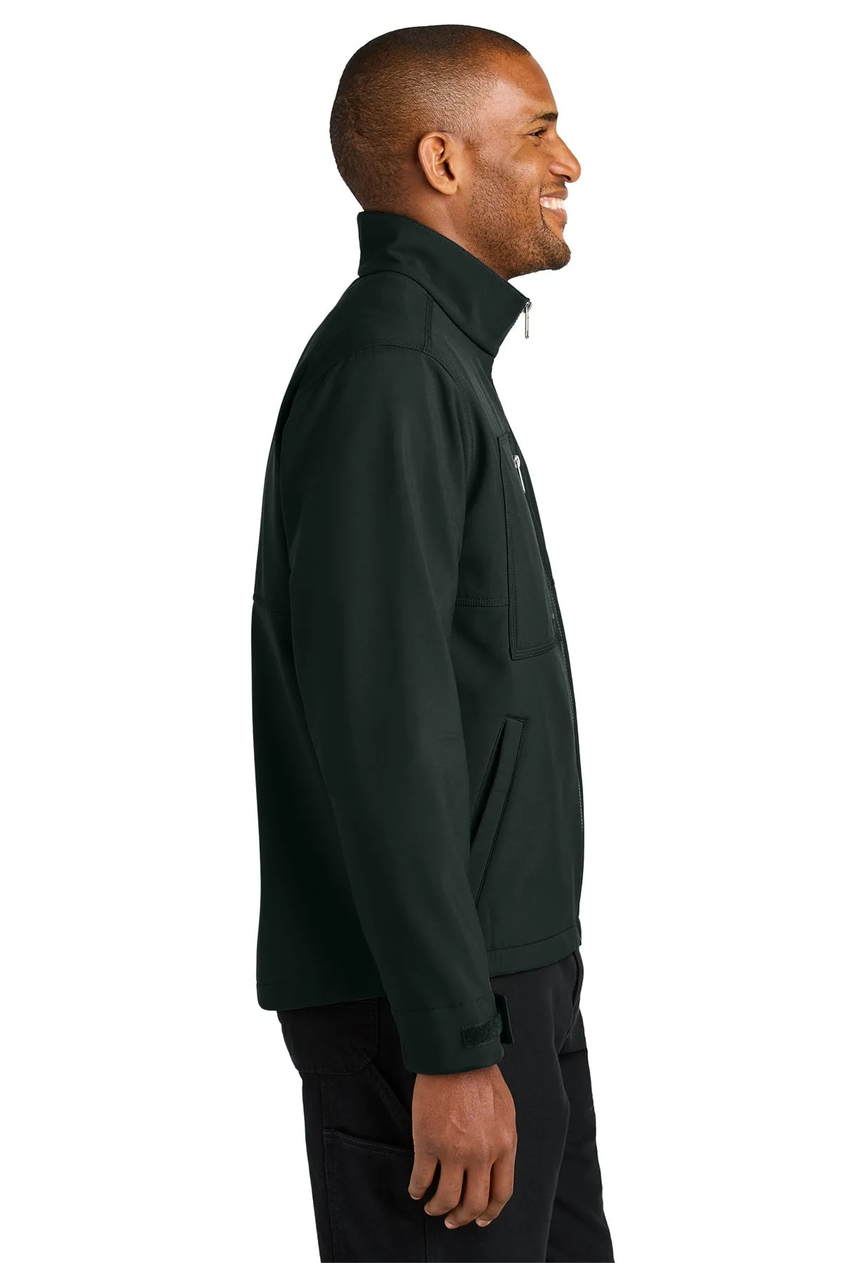 CornerStone Workwear Custom Soft Shells, Black