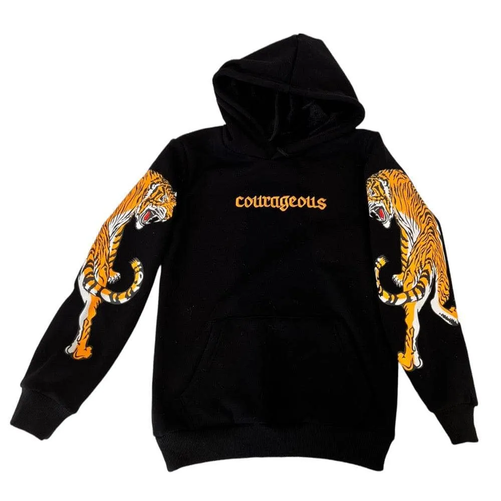 Courageous Tiger Hoodie