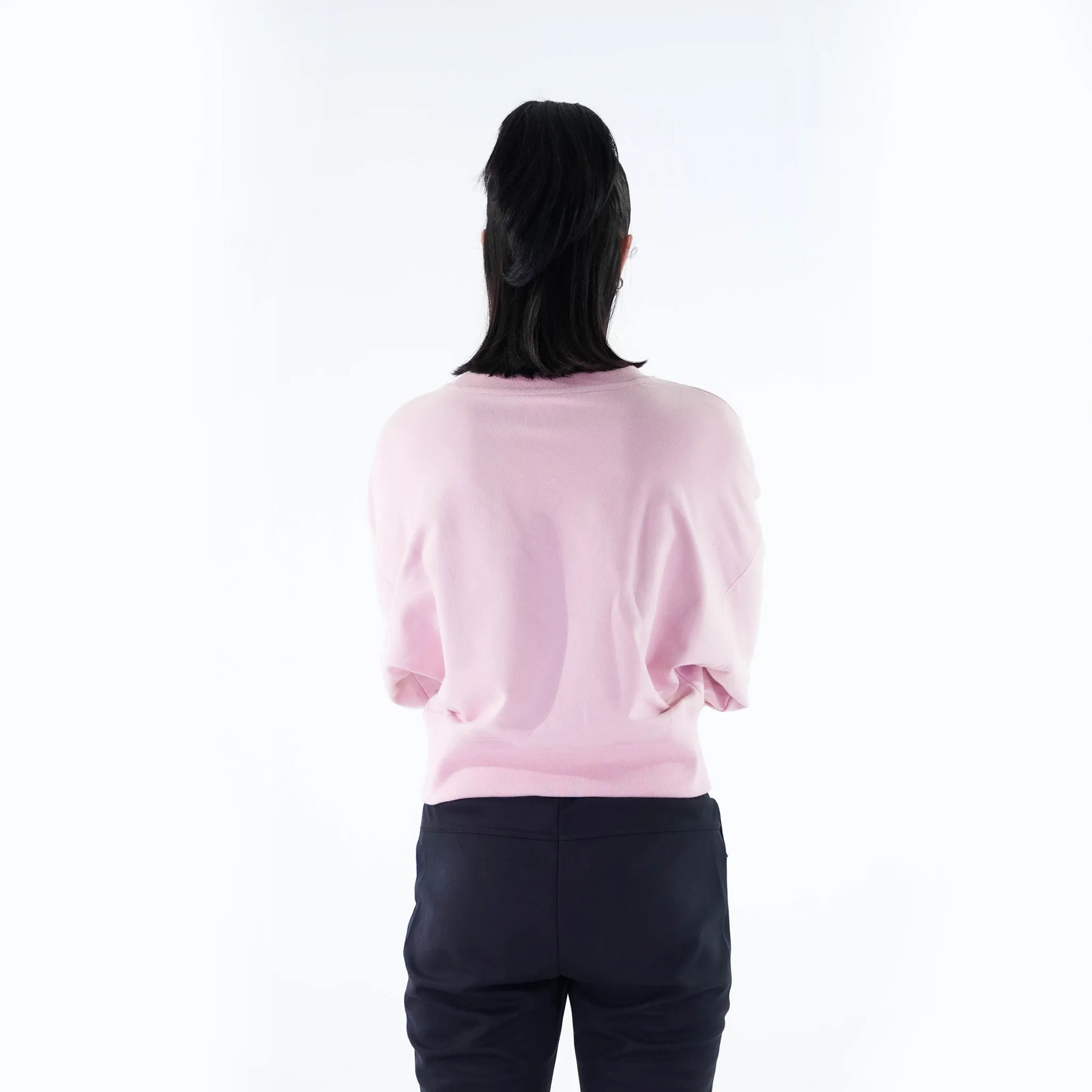 Cozycrest Oversized Sweatshirt Pink Skin