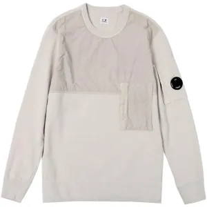 CP Company Mixed Utility Sweatshirt