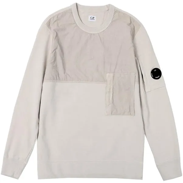 CP Company Mixed Utility Sweatshirt