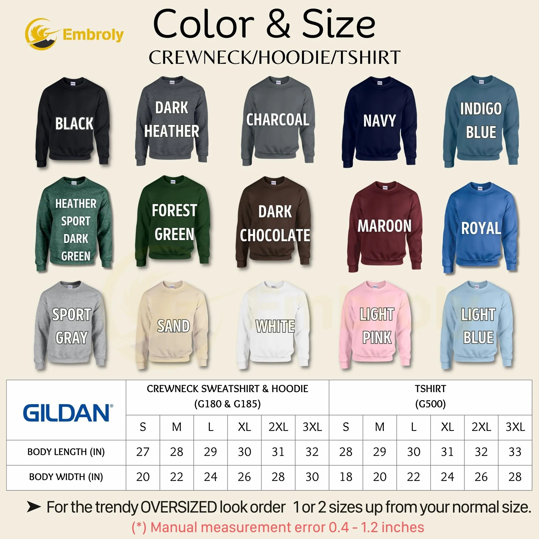 Custom Embroidered Nona Sweatshirt with GrandKids Names on Sleeve