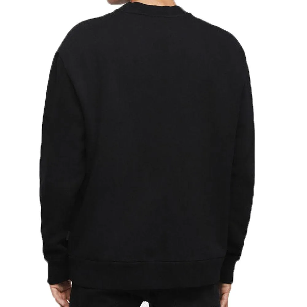 Diesel S-Ellis Long Sleeve Sweatshirt - Black