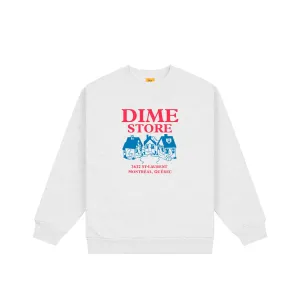 Dime Mens Skateshop Crewneck