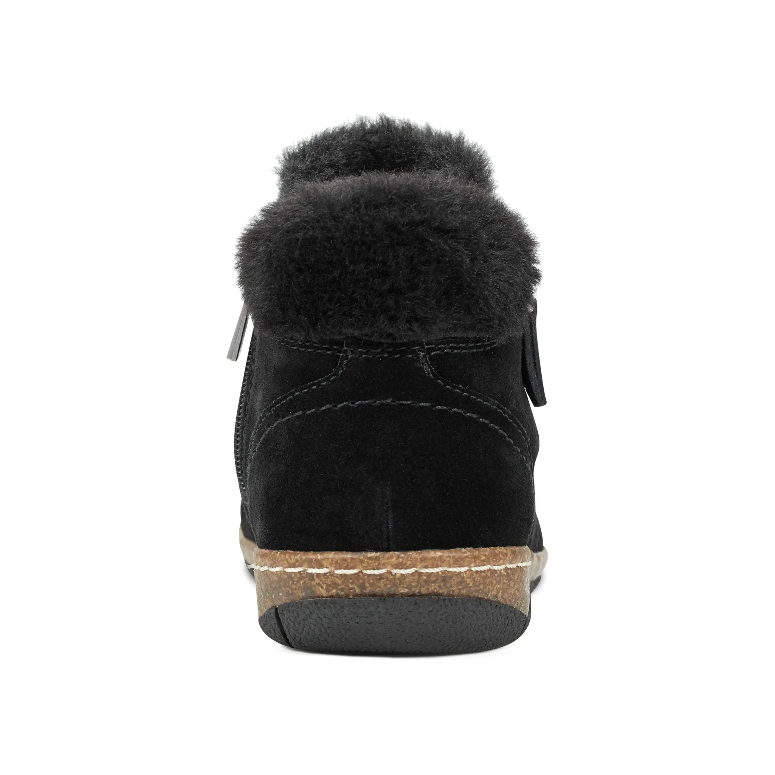 Eric Round Toe Cold Weather Casual Booties