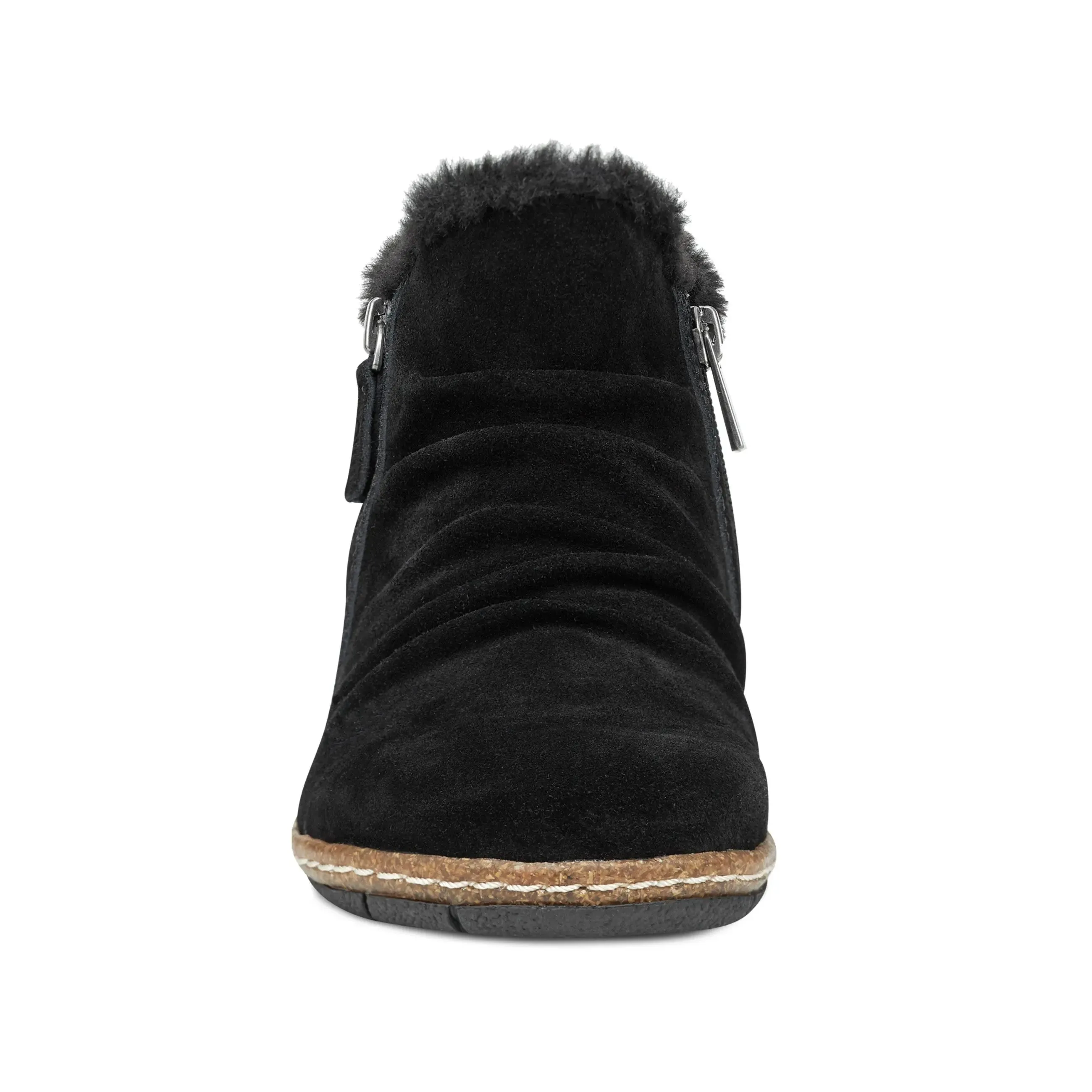 Eric Round Toe Cold Weather Casual Booties