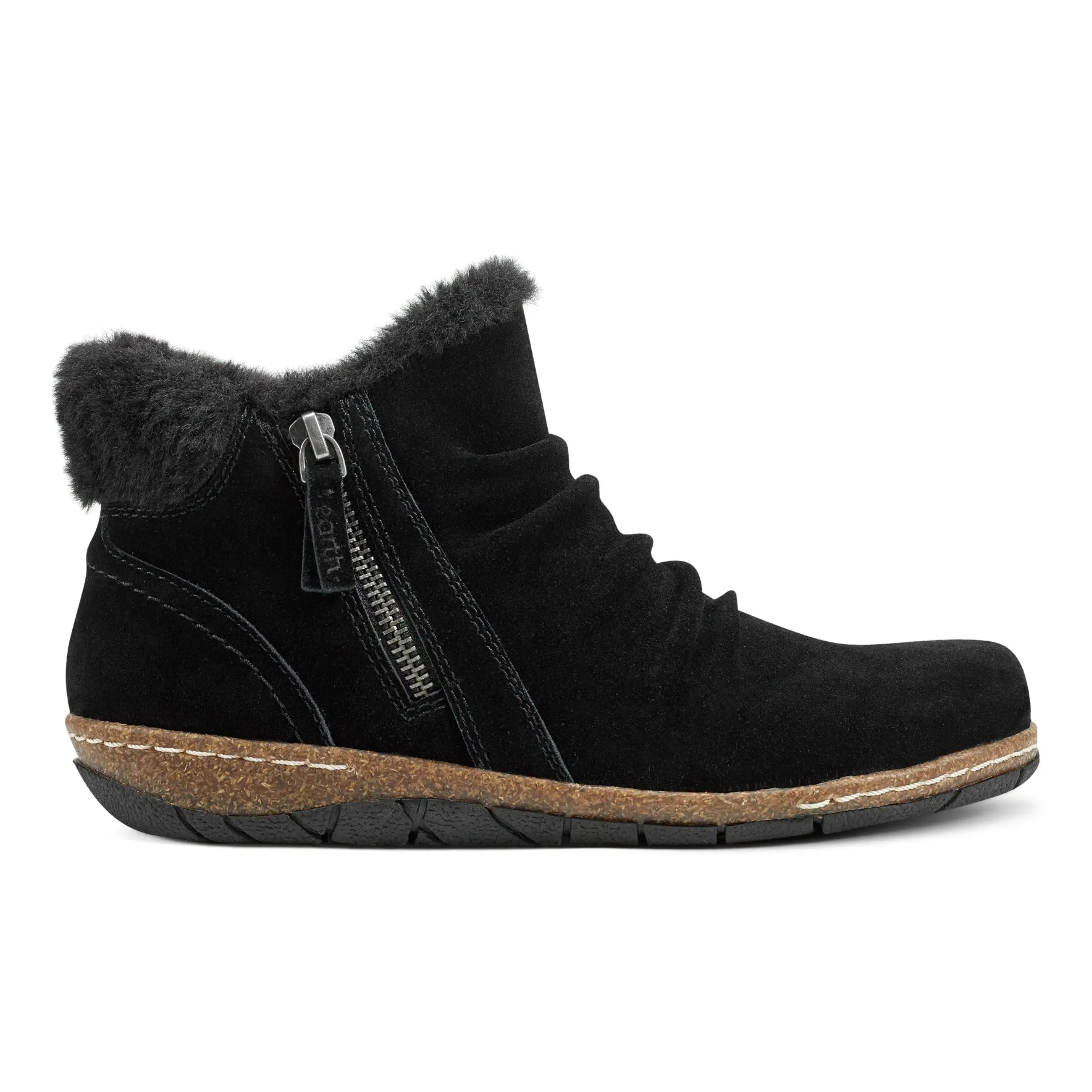 Eric Round Toe Cold Weather Casual Booties